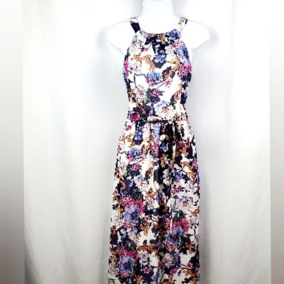 SLNY Maxi DRESS - Picture 2 of 9